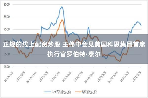 正规的线上配资炒股 王伟中会见美国科恩集团首席执行官罗伯特·泰尔