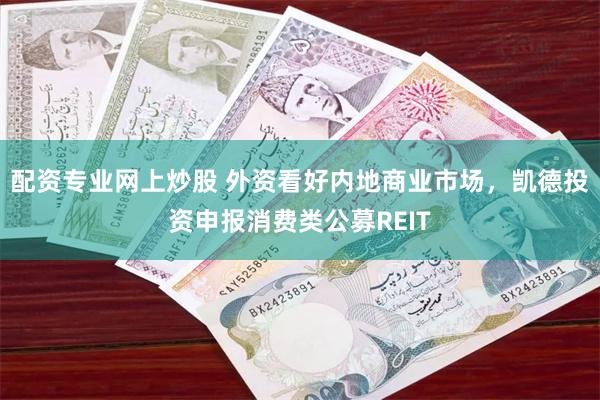 配资专业网上炒股 外资看好内地商业市场，凯德投资申报消费类公募REIT