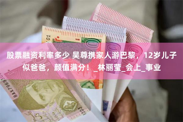 股票融资利率多少 吴尊携家人游巴黎，12岁儿子似爸爸，颜值满分！_林丽莹_会上_事业